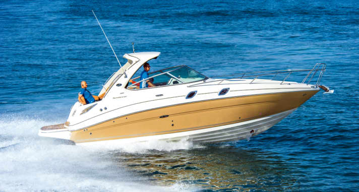 Sea Ray 305 Sundancer mit 335-PS-Diesel. | l.