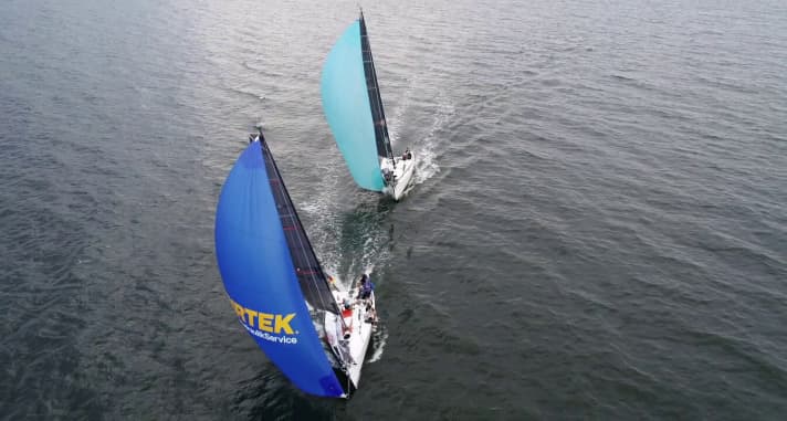   So spannend wie in dieser Szene erhoffen sich die Veranstalter den Verlauf ihrer neuen Regatta, die im Mai Premiere feiert