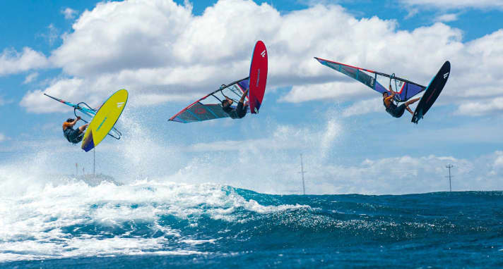 Teamfahrer liefern spektakuläre Fotos, Videos und spannenden Wettkämpfe – und einen beachtlichen Beitrag zur Materialentwicklung.