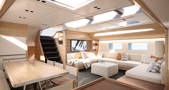 Luca Bassani developed the interior together with the Milan creative studio Santa Maria Magnolfi.