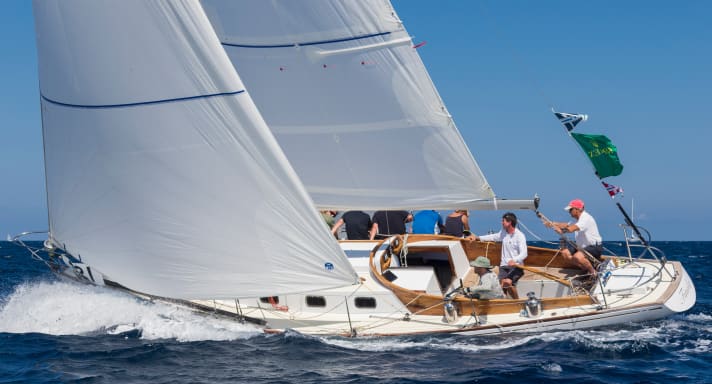   La plus petite et la plus ancienne des Swan gagne la Rolex Swan Cup 2014 : "Finola".