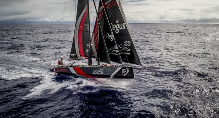   Sun Hung Kai / Scallywag en tête sur la route de son port d'attache - la victoire d'étape serait une vraie surprise