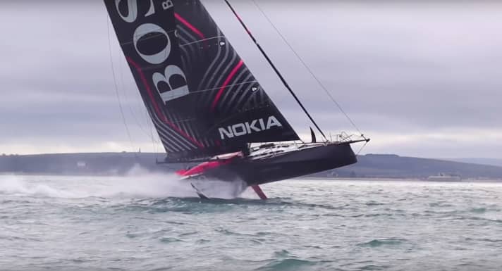 New hugo boss imoca outlet