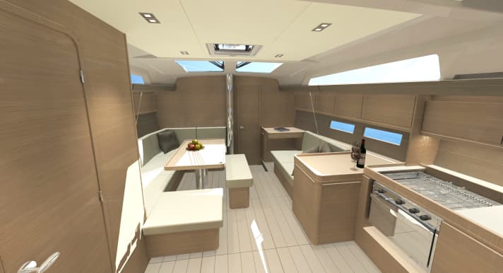   Dufour 410 Grand'Large