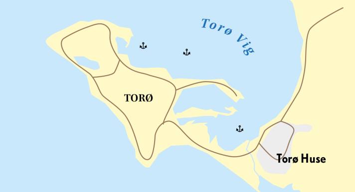 Torø | Map: YACHT