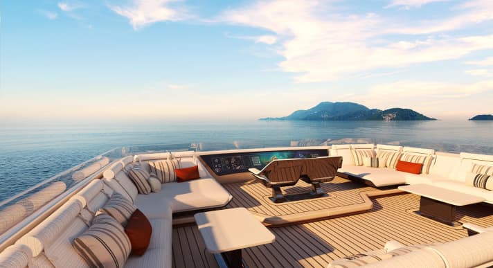 Sinot "Art of Life": Flybridge | ge