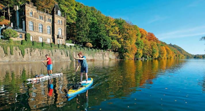 Flusstouren auf der Ruhr