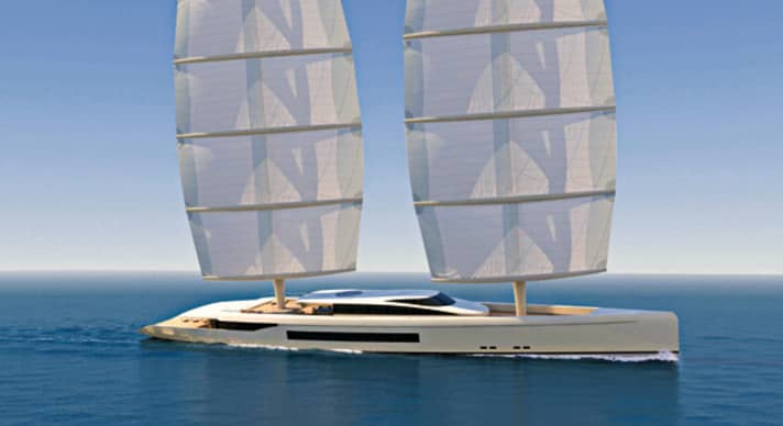 "Mantis 67": Eye-catcher thanks to Dyna rig and exterior styling. | g.