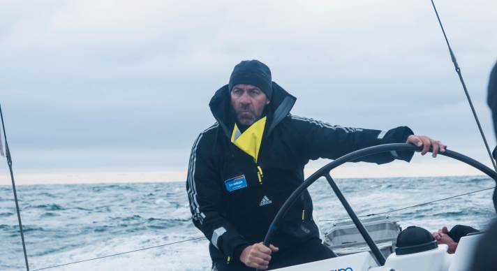 German sailing pro Tim Kröger