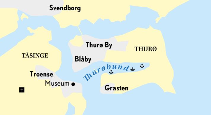 Thurøbund | Map: YACHT