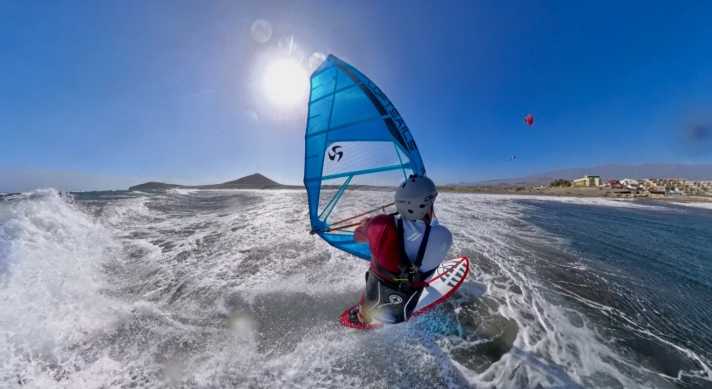 Philipp has captured the impressions of various sessions on Tenerife, in Klitmøller and on the Baltic Sea in music