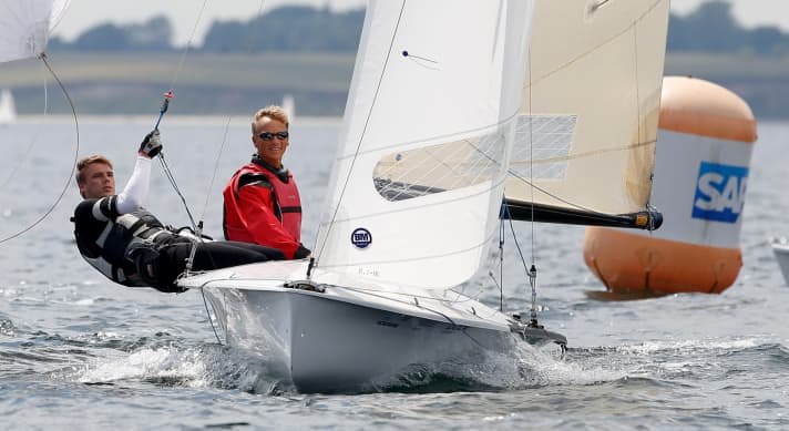   At the "KiWo light", the king came away empty-handed this year after seven consecutive victories: Five races were not enough for 21-time Kieler Woche winner Wolfgang Hunger and Julien Kleiner to extend the record of the local hero