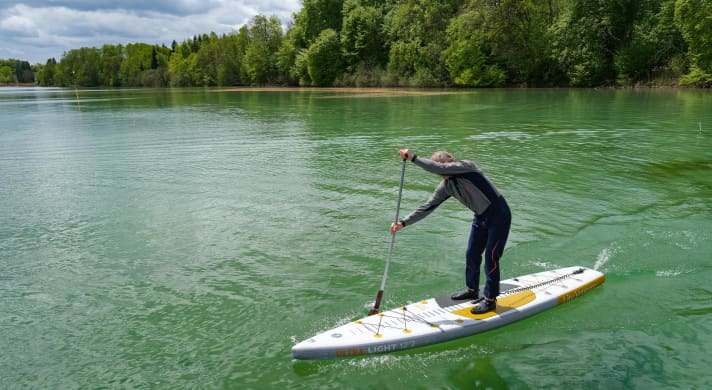 The ULTRA Light (shown here in the 2022 test) is still available and in additional colours | Thomas Pfannkuch