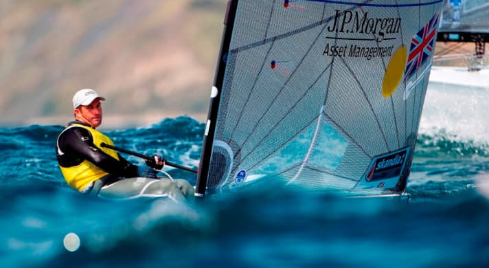  Not yet in the Cup, but on his way: Ben Ainslie goes Extreme 40