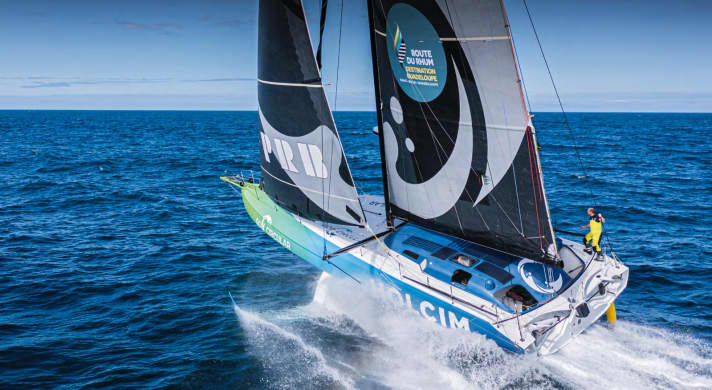 "Holcim - PRB" sur les foils