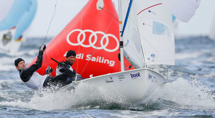   Segel-Action im Zeichen der Ringe: Die Kieler Woche lockt vom 20. bis 28. Juni mit Preisgeld in den olympischen Disziplinen