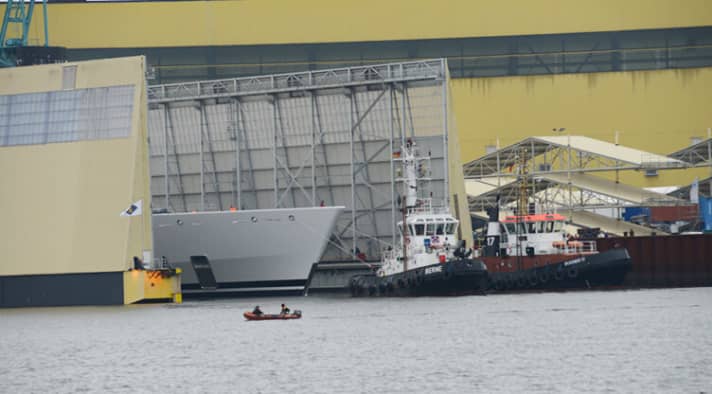 Launch of "Azzam" | m"