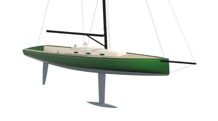 Illustrazione: Berckemeyer Yacht Design
