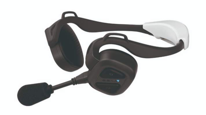 No more shouting across the foredeck thanks to the communication device