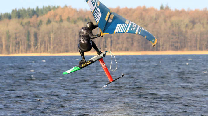 Hoher Speed = hoher Sprung