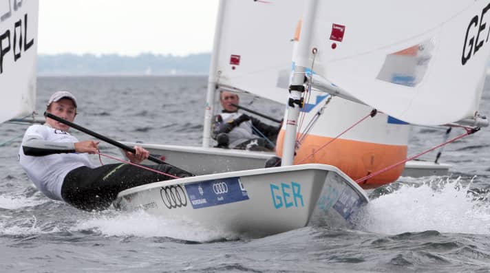   Lasersegler Simon Grotelüschen