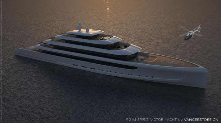 92m concept from Van Geest Design. | n.