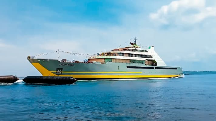 Größte Motoryachten der Welt