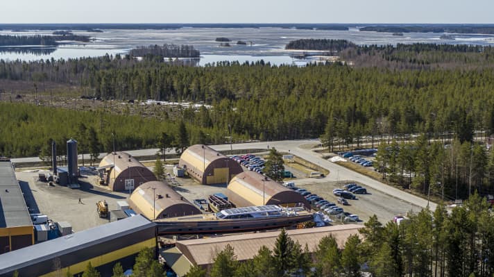 Au vert : le siège fondateur de Baltics à Bosund va bientôt fermer, ici "Path" s'en va