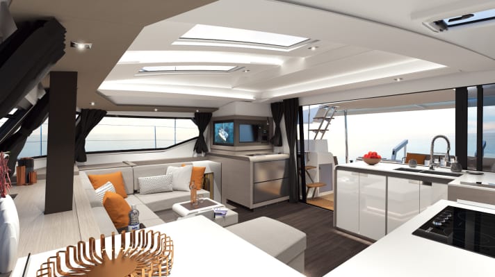   Fountaine Pajot New 45 
