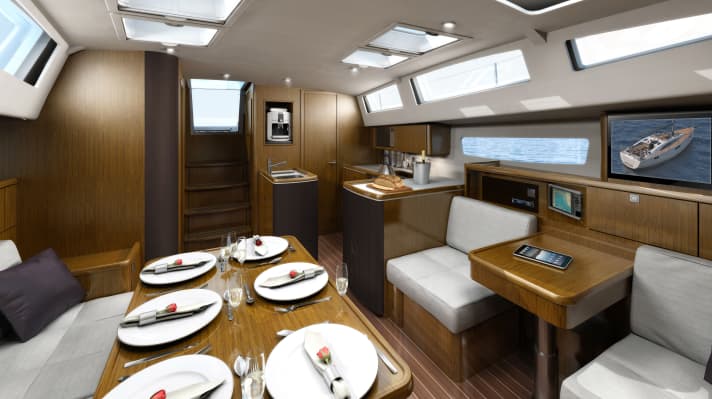   More light, more space. Bavaria wants to play more with shapes and colours