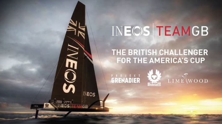   New "sunrise" for the British Cup dreams: Sir Ben Ainslie and his team want to chase the trophy again in 2021