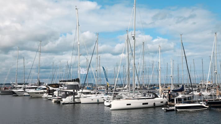 Sporthafen Kiel in Düsternbrook | Michael Amme