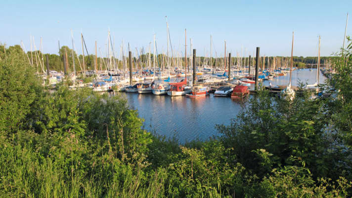 Hamburg marina | Jürgen Strassburger