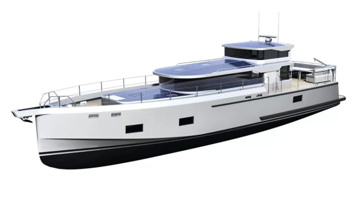 A quick trip from Hamburg to the Caribbean without refuelling - no problem with the Arksen 65