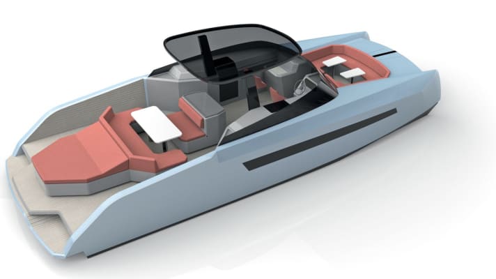 Electric motors, inboard or outboard? King Customer not only has a free choice of drive