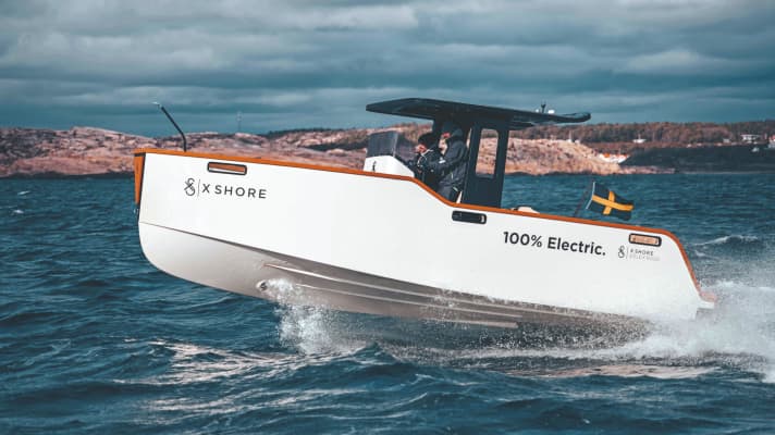 X-Shore Eelex 8000
