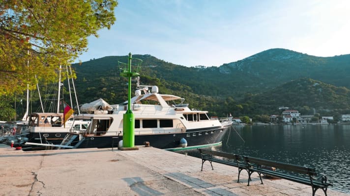 Okuklje Bay on the island of Mljet