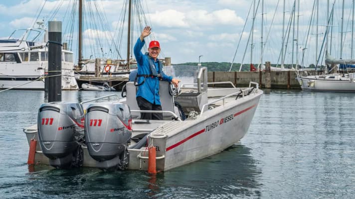 Numbers game: To create clarity, the 111 (Nm) in the type designation has been replaced by the number 50 (hp)