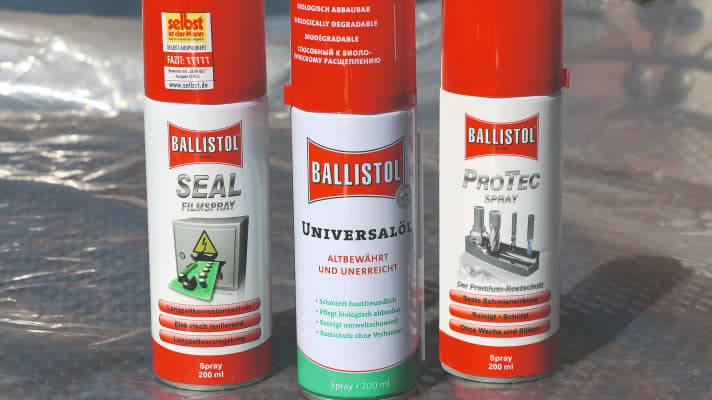 Korrosionshemmende Mittel.