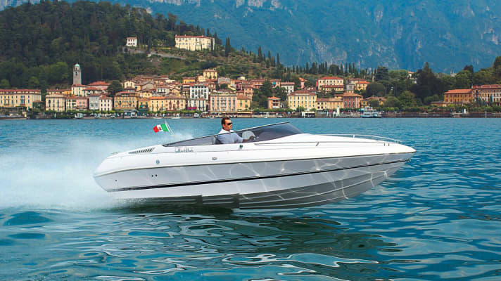 The Sea Star model series has been running since 1979, here the RS 22 from 2017