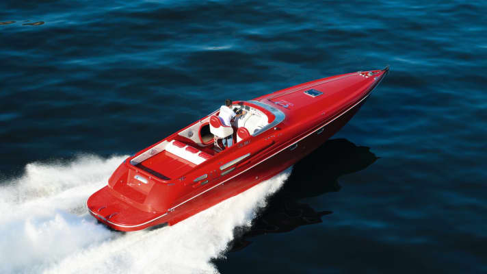 Die Mito 45 ist das Flaggschiff der Werft