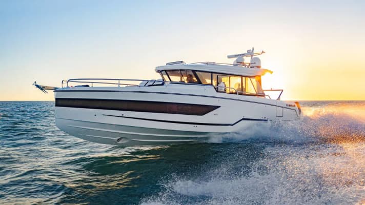Wellcraft says the 355 wants to go where the water is deep and the adventure begins | t