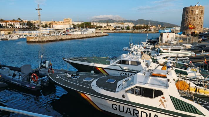 Journey Entrance To The Mediterranean The Strait Of Gibraltar BOOTE
