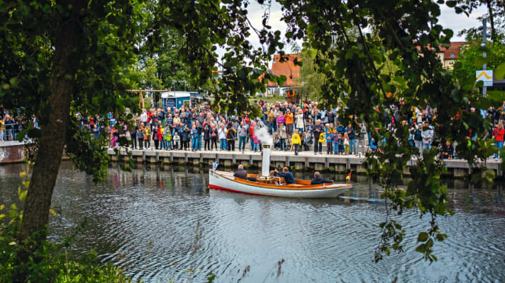 „Prometheus“ in Eberswalde