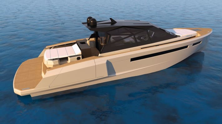 Blue Emme Yachts Evo R+