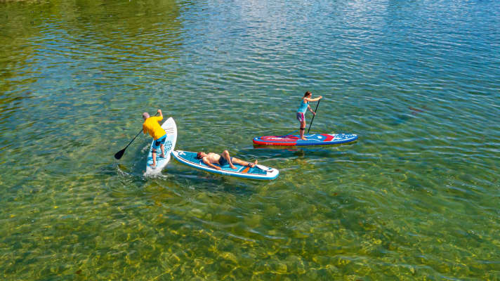 Cruising, playing around or just relaxing. 
You'll find the perfect board for every use here and all boards can actually do at least everything very well.