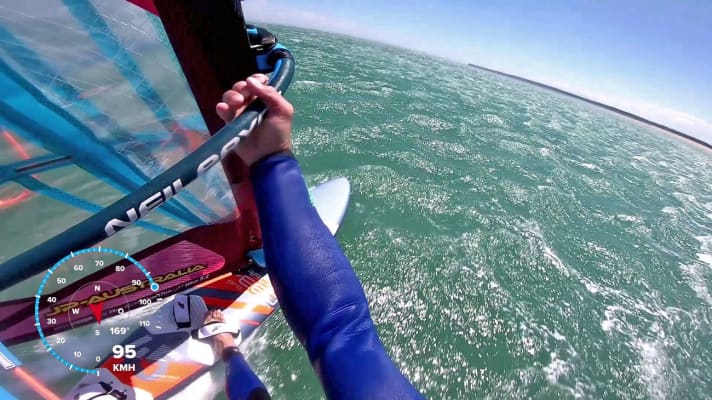 Speed surfing