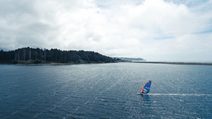 As a windsurfer, you are often travelling alone in the USA