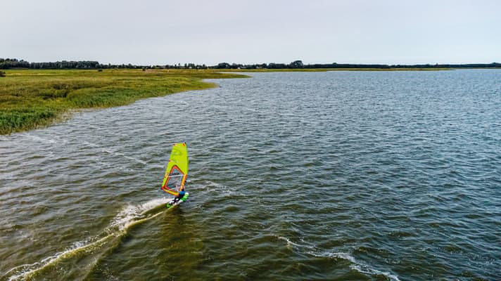 Dierhagen - ein Flachwasser-Paradies für Freestyler, Aufsteiger und Freerider
