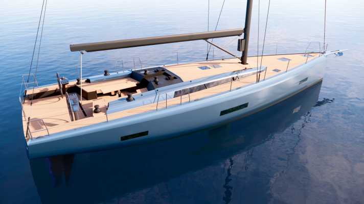 Longueur : 16,90 m ; largeur : 5,10 m ; tirant d'eau : 2,80 m ; poids : 15,5 t ; surface de voile : 177 m² ; prix : 1 439 900 euros.